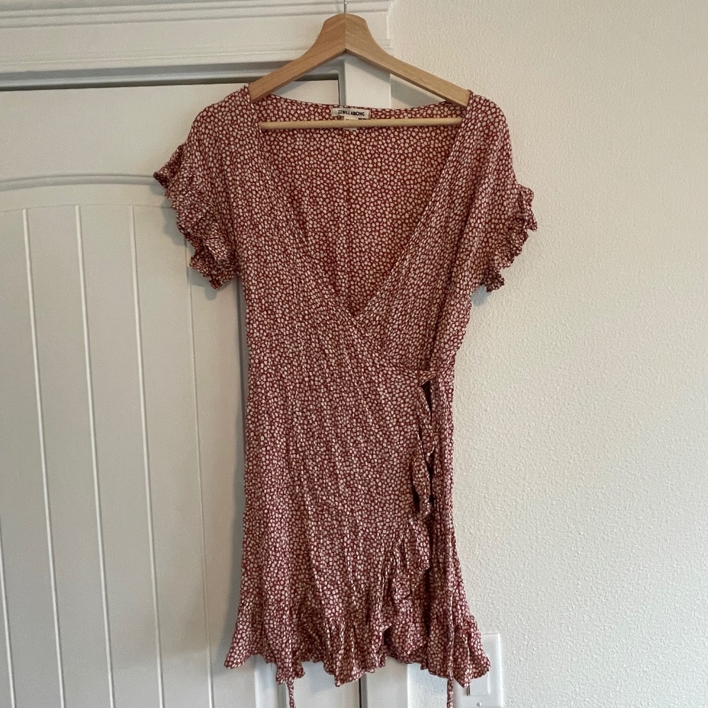 Billabong Mini Wrap Dress